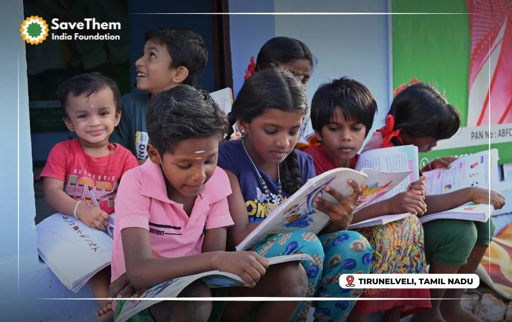 SaveThem India Foundation — Identity