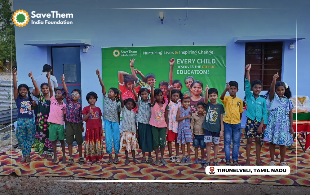 SaveThem India Foundation — Vision