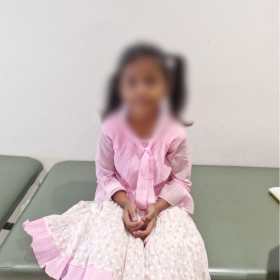 7-Year-Old Jaya Sree Needs Urgent Heart Surgery
