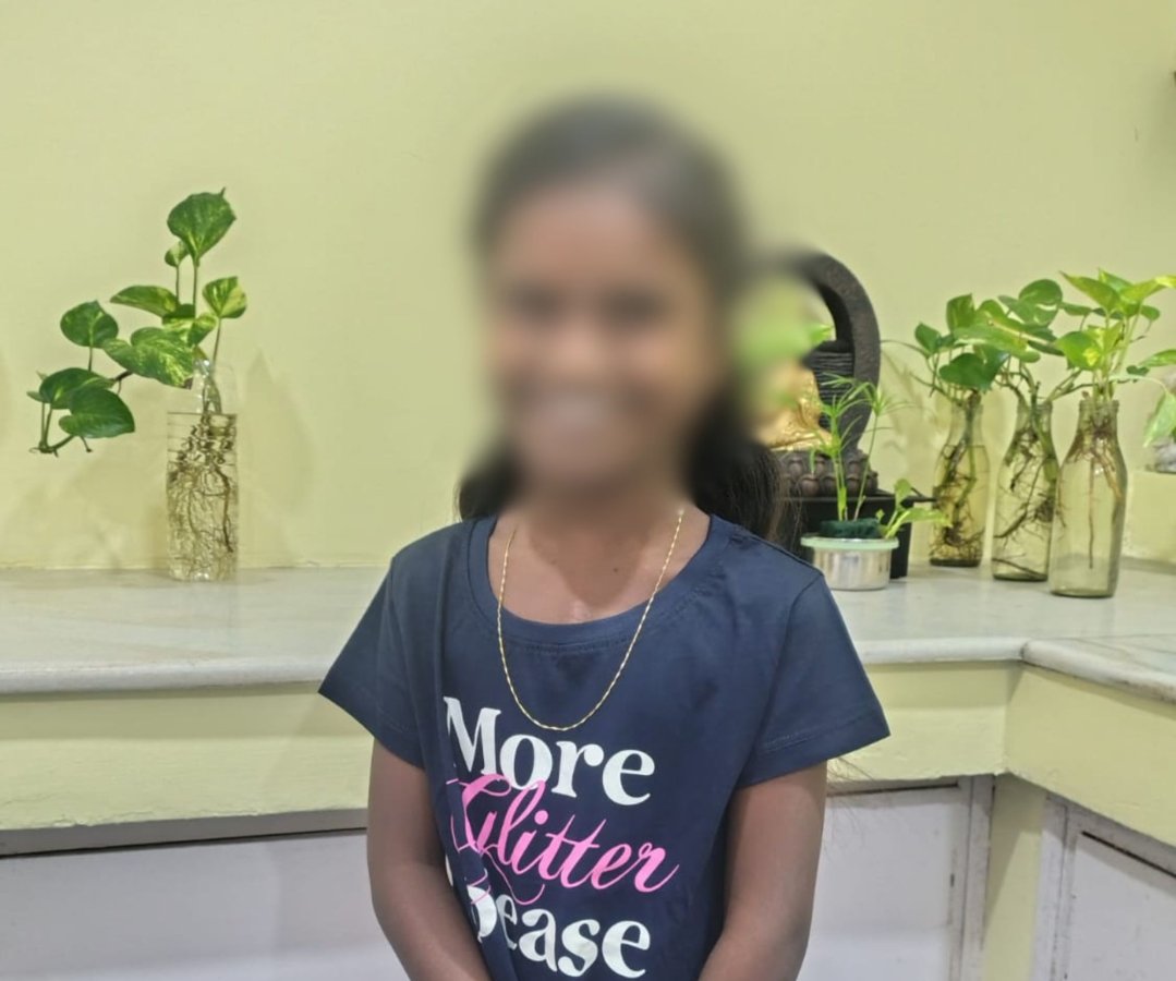 Help 8-Year-Old Ishwarya Undergo Life-Saving Heart Surgery at MIOT Hospitals